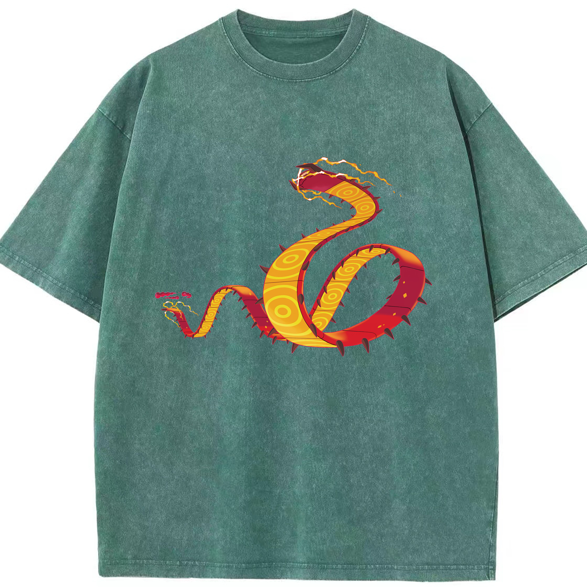 （画像用） ポケットモンスター Pokémon 綿100% ヴィンテージ風 半袖Tシャツ（フロントプリント）